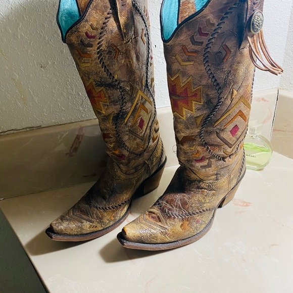 women's cowboy boots - Picture 4 of 4